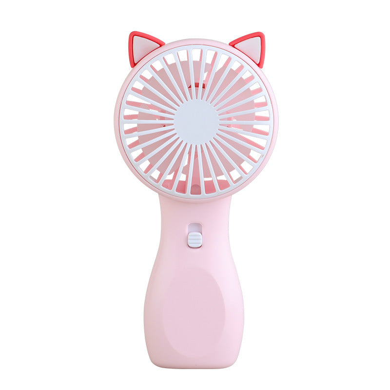 Women's Portable Hand Fan with Animal Design Kalsten