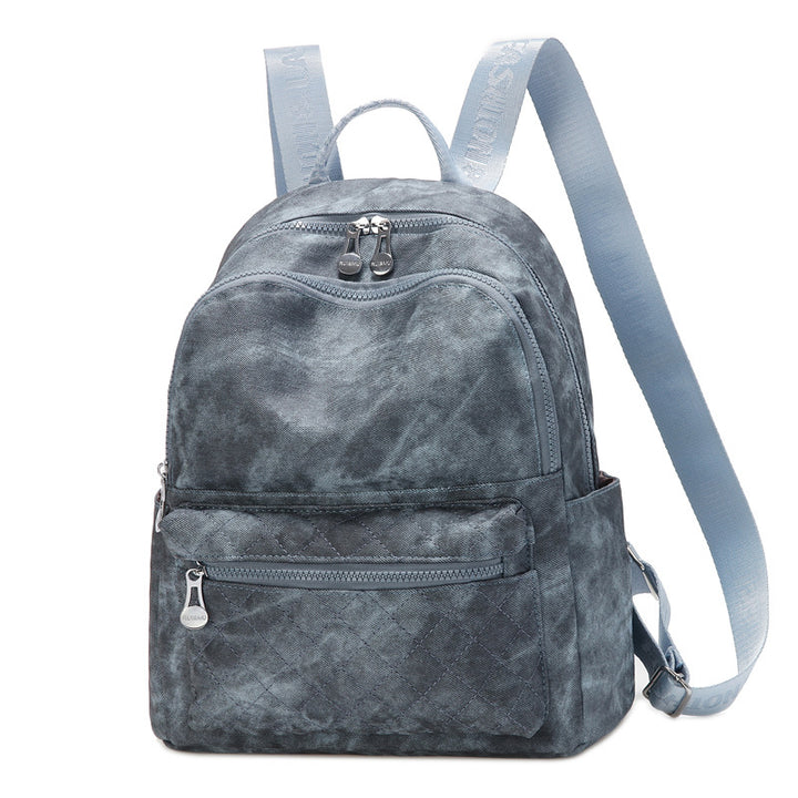 Quilted Vintage Backpack