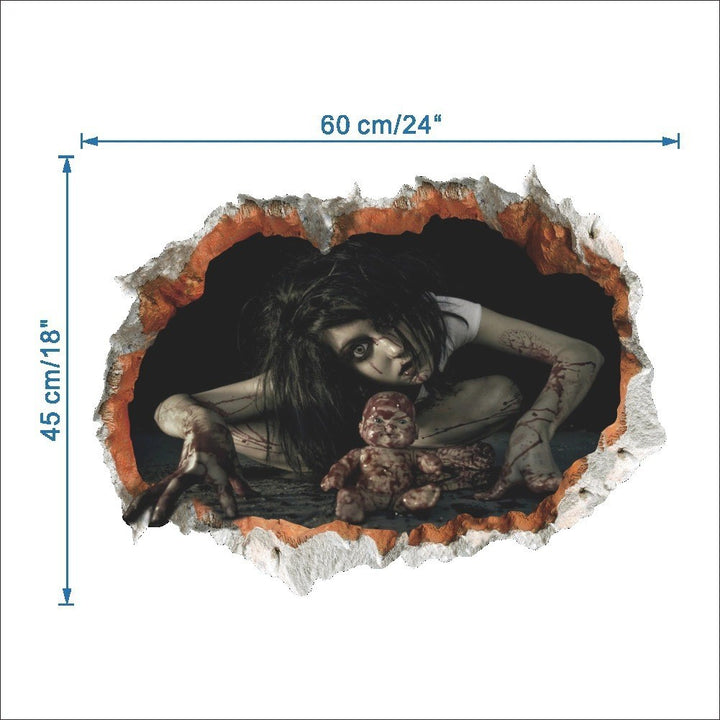 Haunted Wall Decoration Kalsten