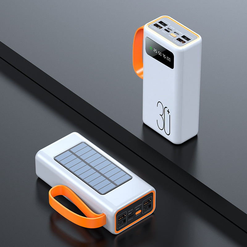 Portable power bank with LED lamp Kalsten