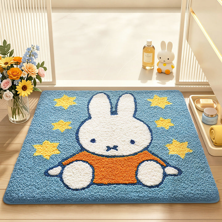 Cartoon Character Bath Mat Kalsten