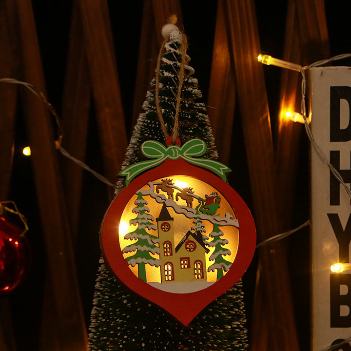 Decorative Christmas star with LED lighting Kalsten