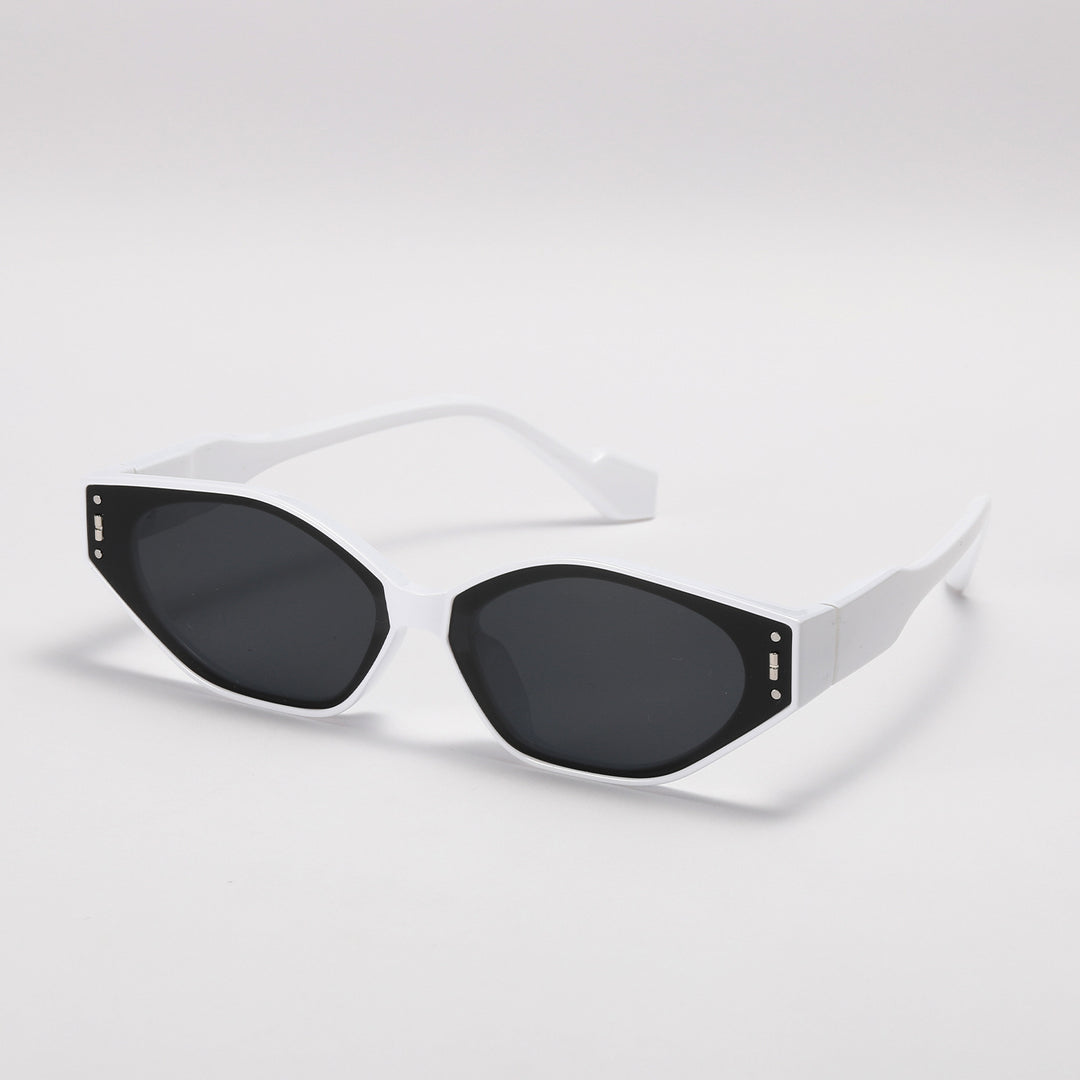 Women's geometric sunglasses in futuristic design Kalsten