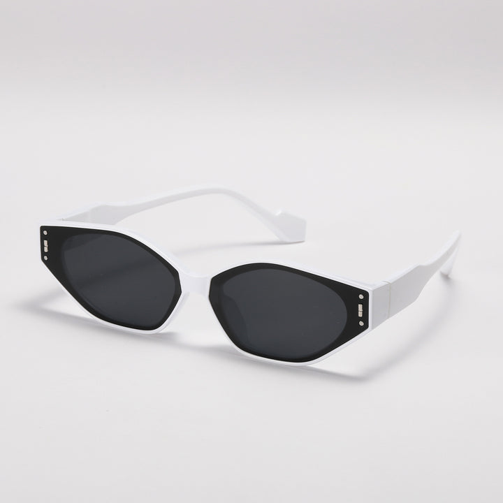 Women's geometric sunglasses in futuristic design Kalsten