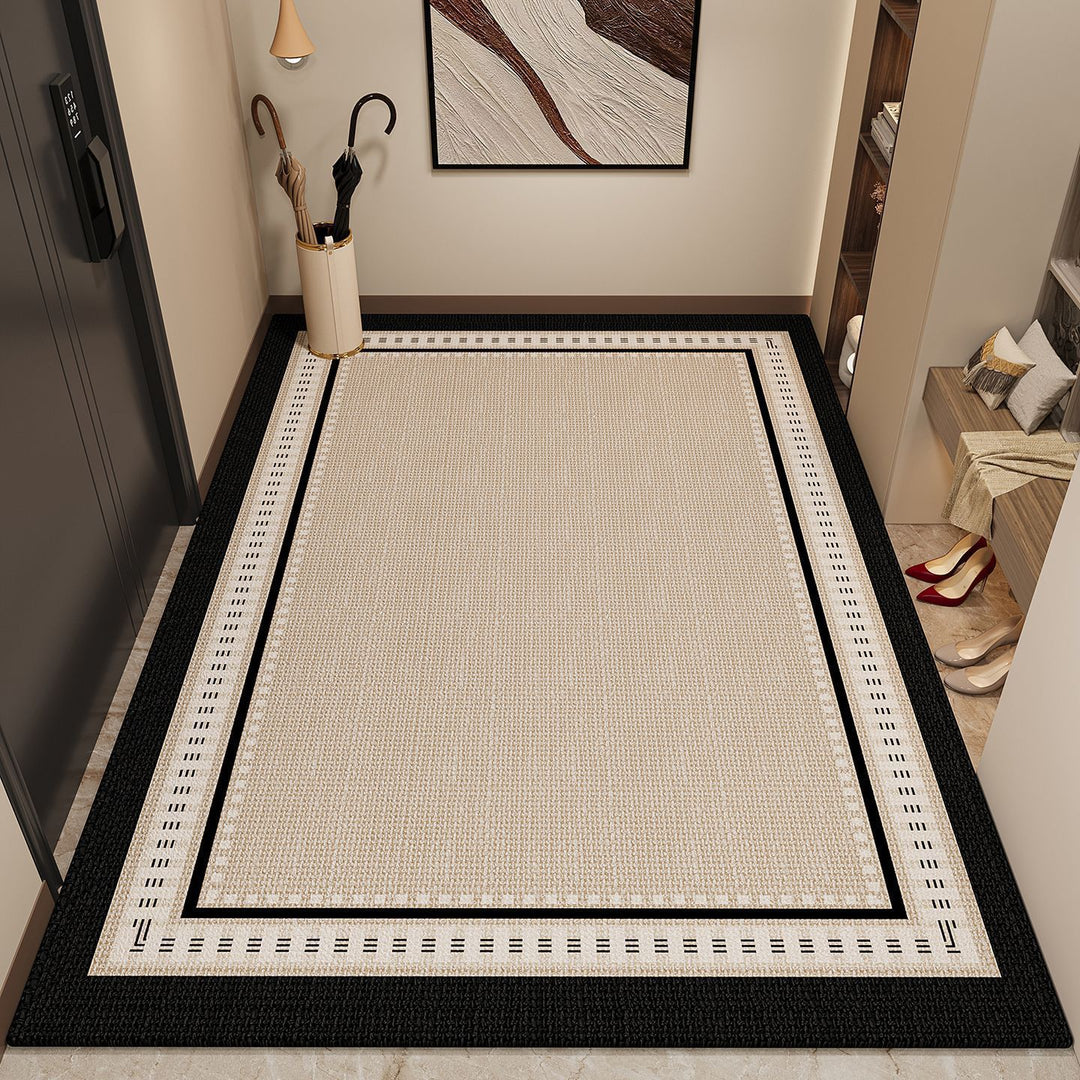 Modern Geometric Patterned Area Mat