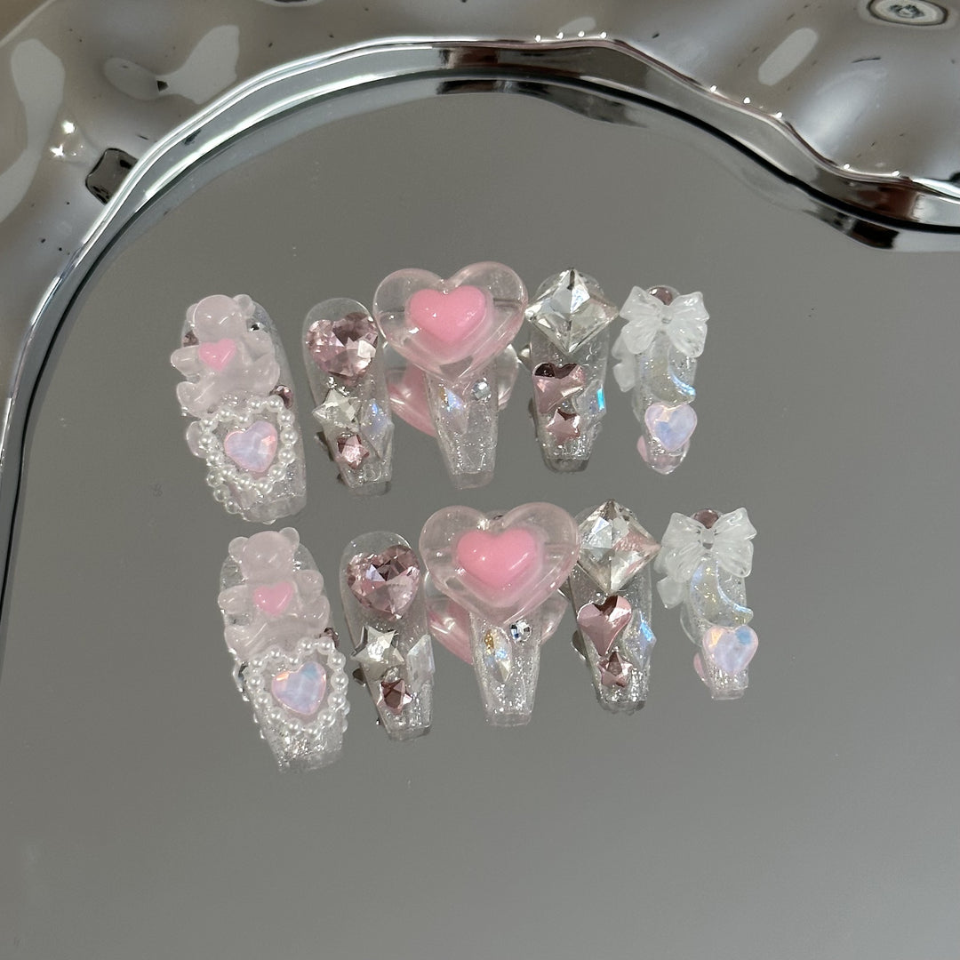 Creative Decorative Press-On Nail Collection