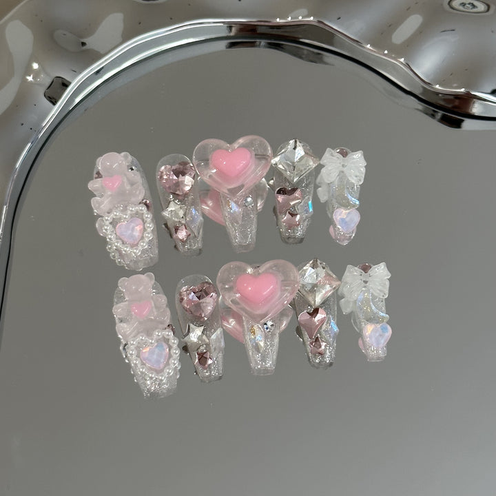 Creative Decorative Press-On Nail Collection