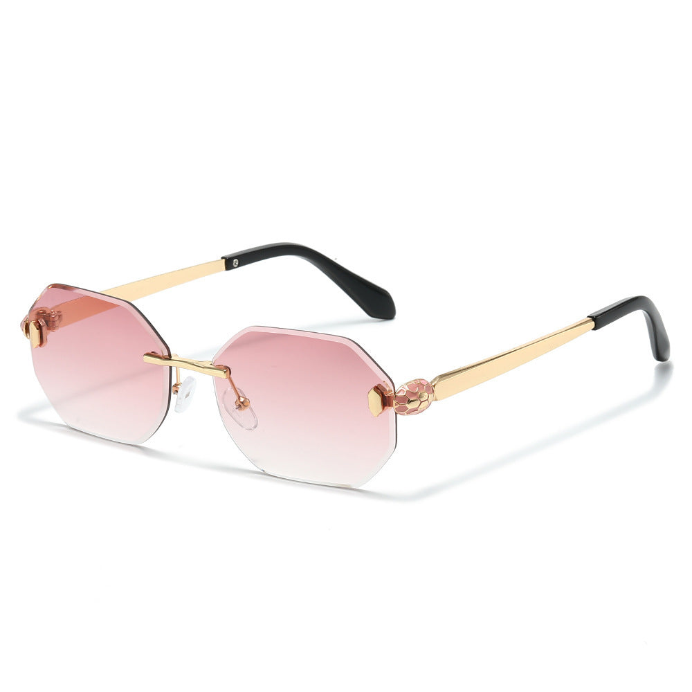 Avant-Garde Geometric Sunglasses Kalsten