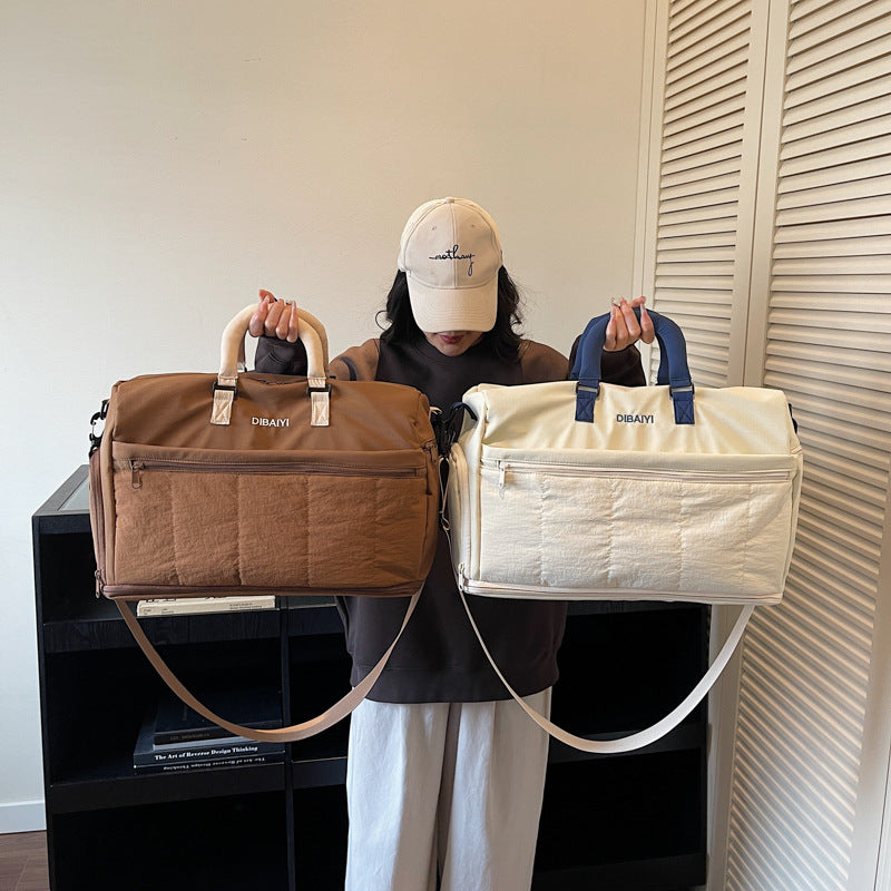 Stylish Compact Travel Duffel Bag Kalsten