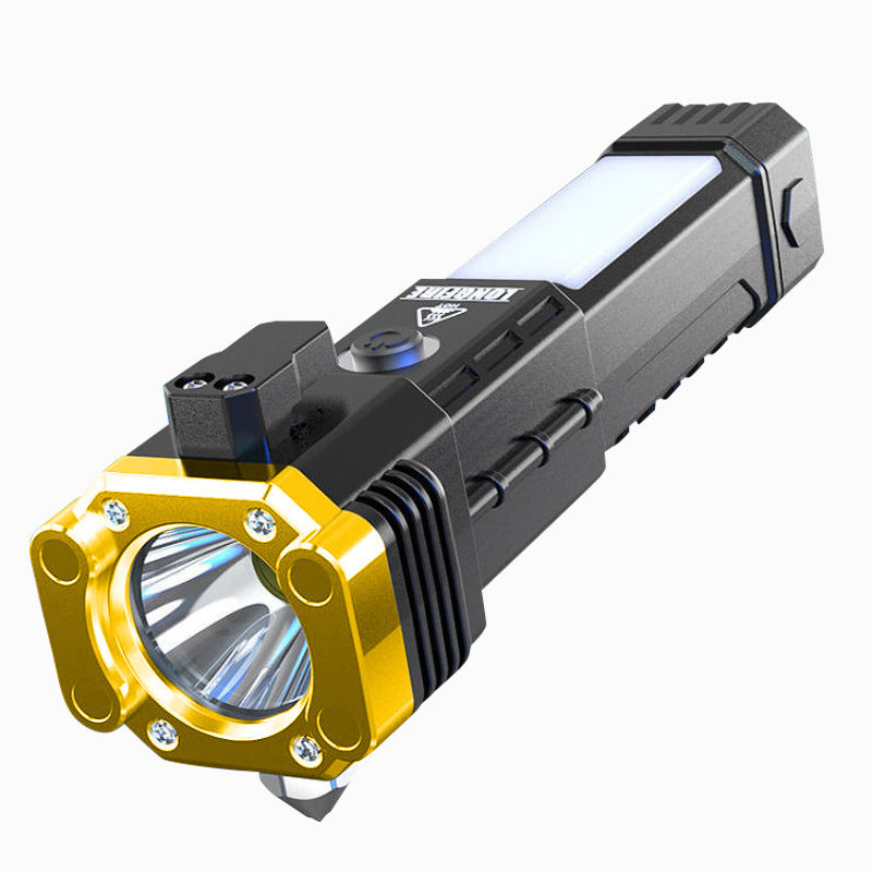 High-Lumen Tactical LED Flashlight Kalsten