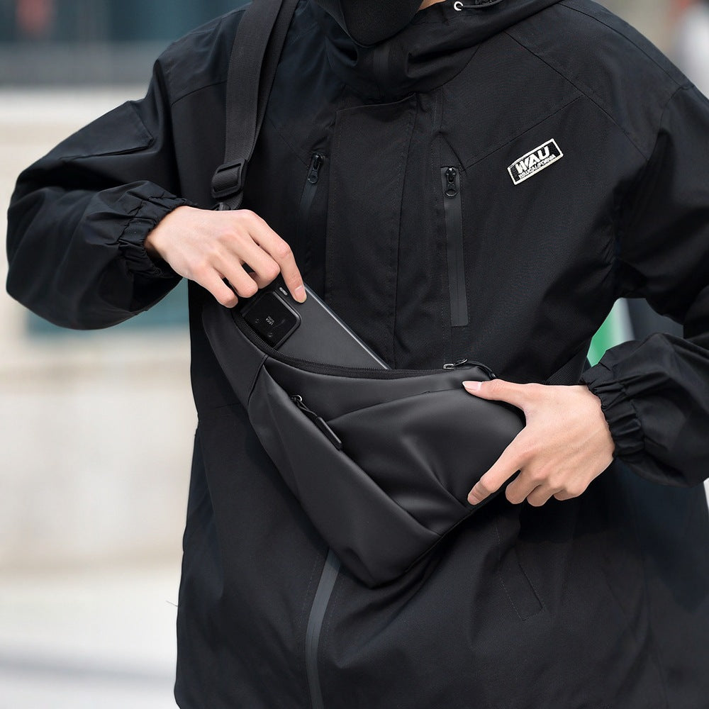 Stylish Water-Resistant Sling Bag Kalsten