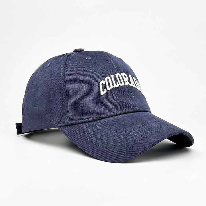 Women's fashionable cotton cap with embroidered lettering Kalsten