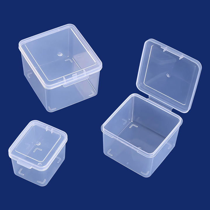 Clear Polypropylene Storage Container Kalsten