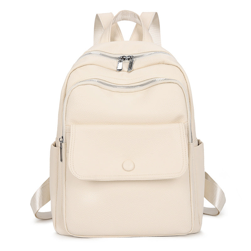 Vintage Leather Backpack Kalsten