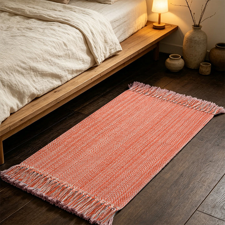 Textured Woven Area Rug Kalsten