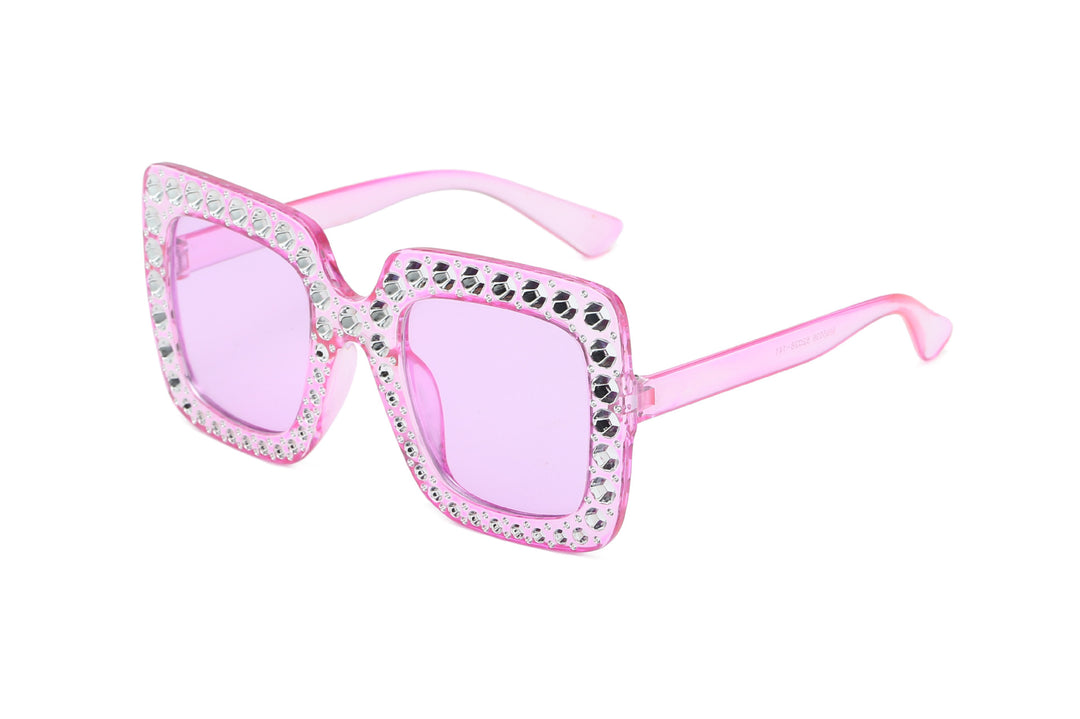 Oversized Decorative Frame Sunglasses Kalsten