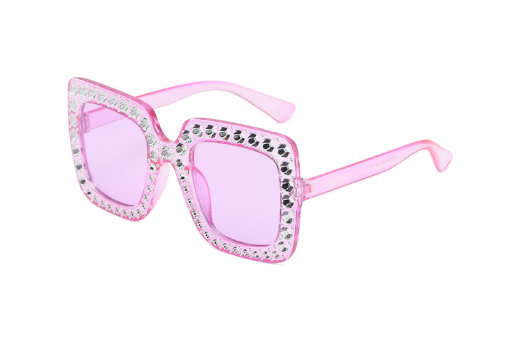Oversized Decorative Frame Sunglasses Kalsten