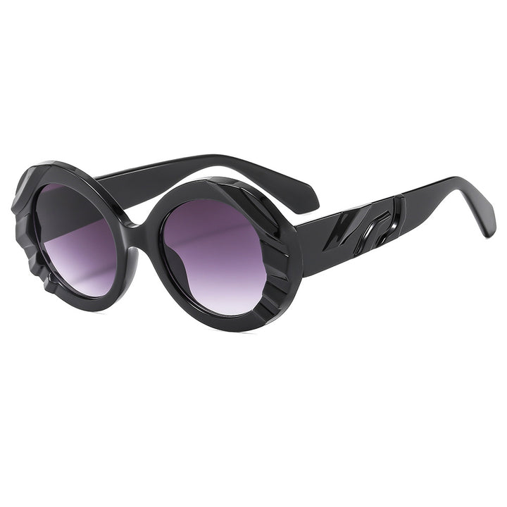 Women's sunglasses with unique, textured frame and protective lenses Kalsten