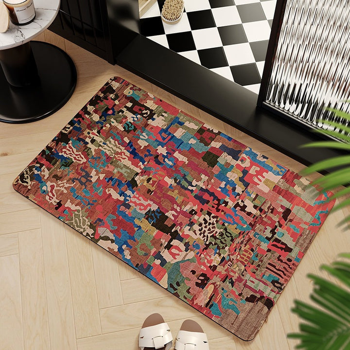 Abstract Pattern Decorative Mat
