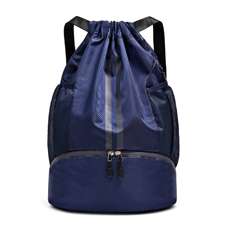 Mesh Drawstring Sports Backpack Kalsten