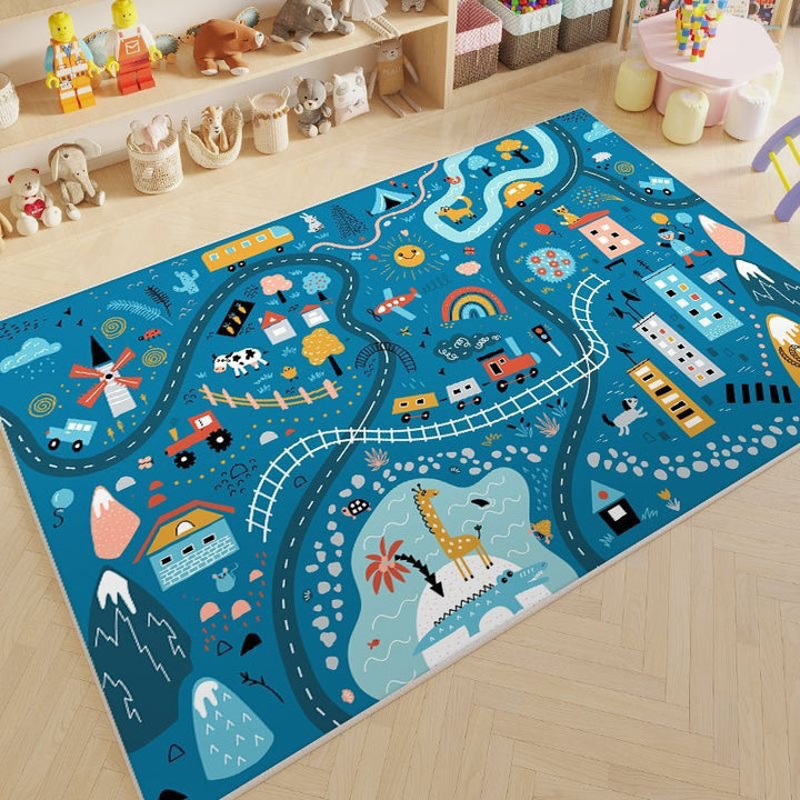 Educational Play Area Rug