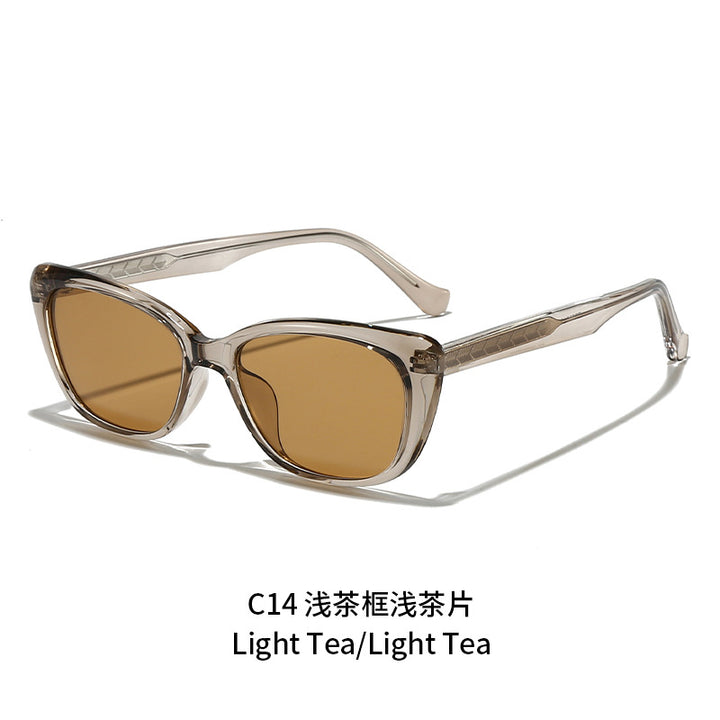 Ladies elegant sunglasses in modern cat-eye style Kalsten