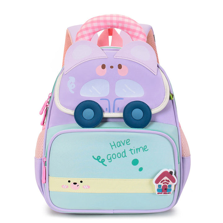 Cute Cartoon-Themed Kids School Backpack Kalsten