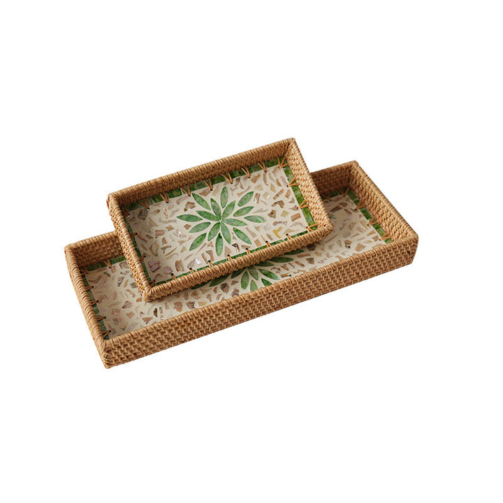 Elegant serving platter made of natural materials Kalsten