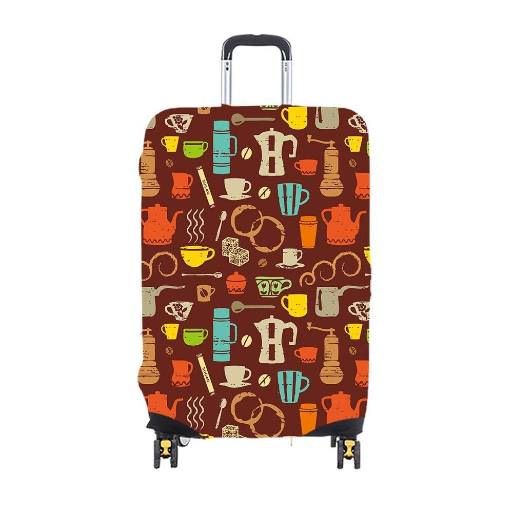 Hard Shell Travel Suitcase with Iconic British Design Kalsten