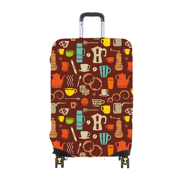 Hard Shell Travel Suitcase with Iconic British Design Kalsten