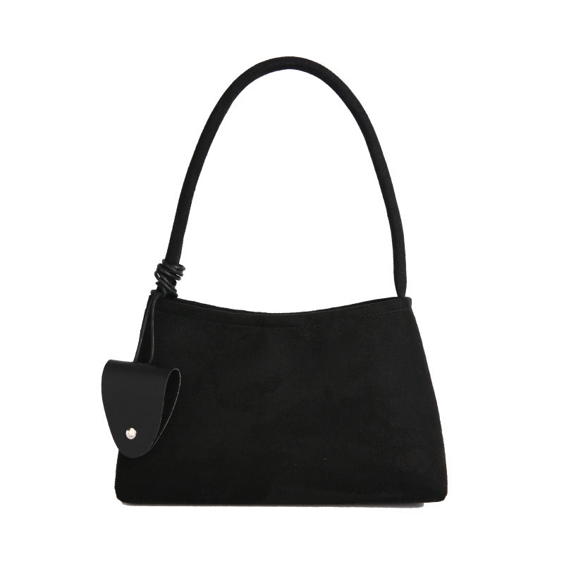 WoTextured Fabric Shoulder Bag Kalsten