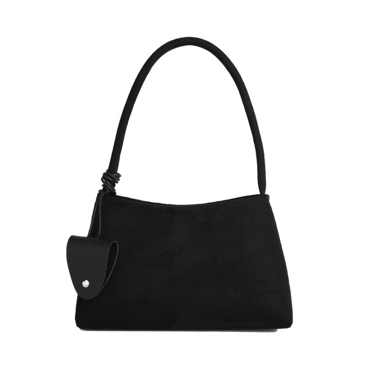 WoTextured Fabric Shoulder Bag Kalsten