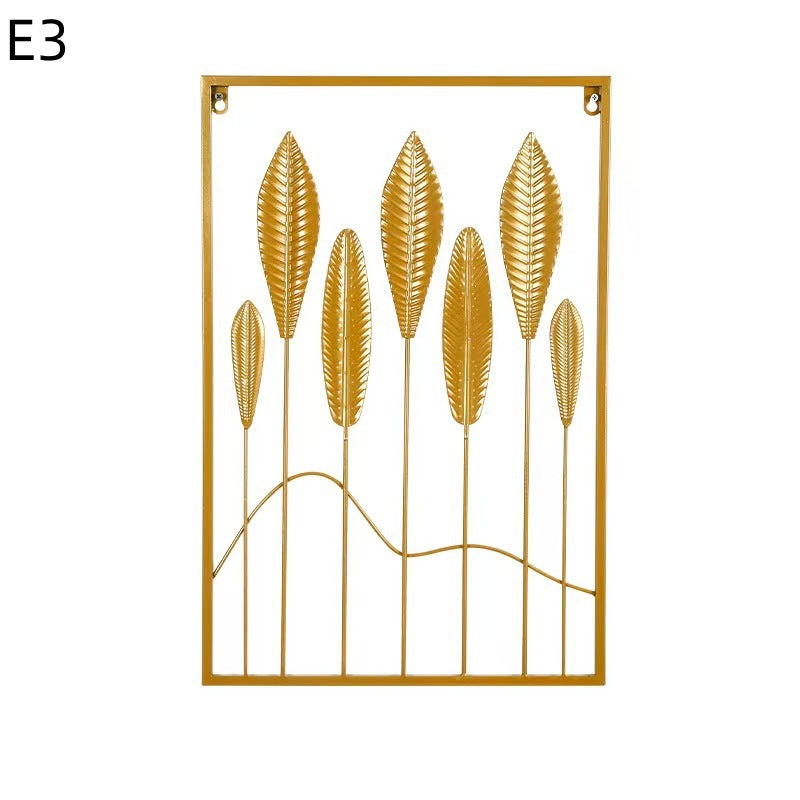 Floral Metal Wall Artwork Kalsten
