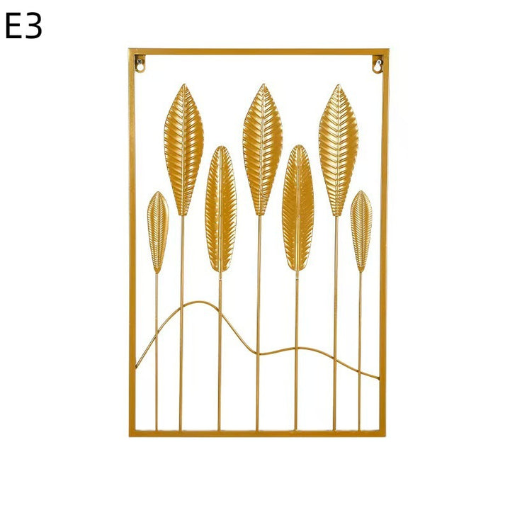 Floral Metal Wall Artwork Kalsten