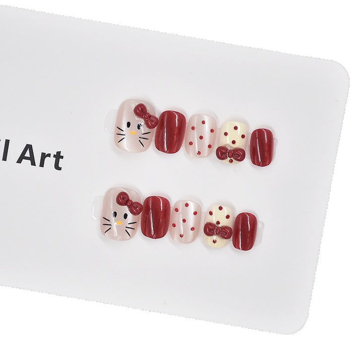 Character-Themed Nail Art Set Kalsten