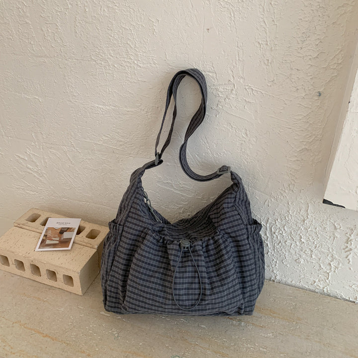 Casual Quilted Shoulder Bag