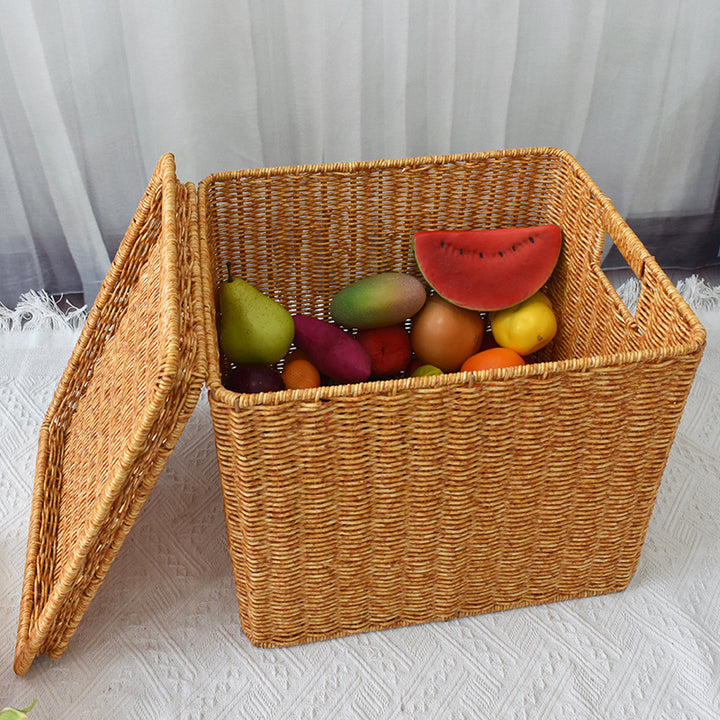 Stylish Woven Storage Chest Kalsten