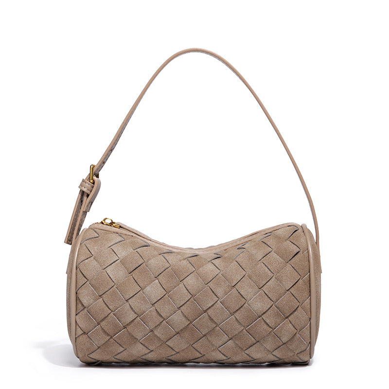 Braided Suede Handbag Kalsten