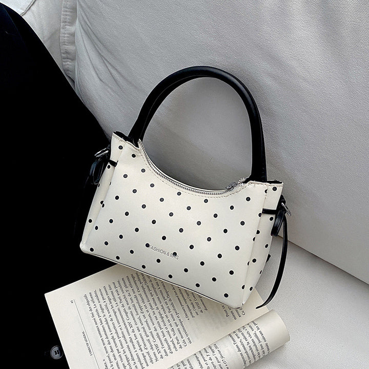 Premium Polka Dot Mini Handbag