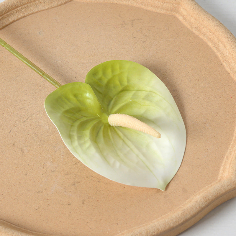 Decorative Artificial Anthurium Flower Stem