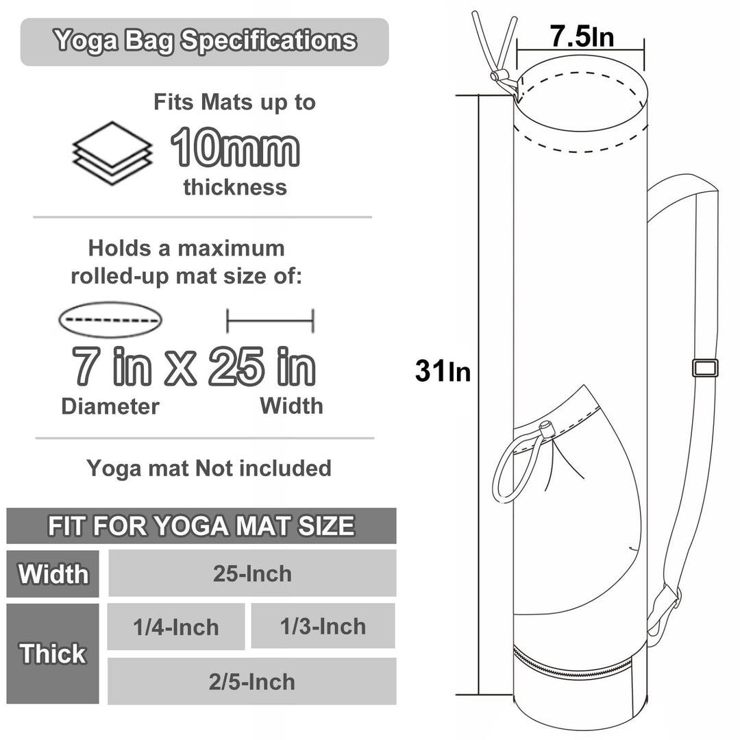 Yoga Roll Bag Kalsten