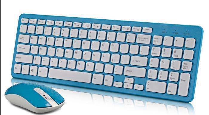 Funk keyboard and mouse combination with slim design Kalsten