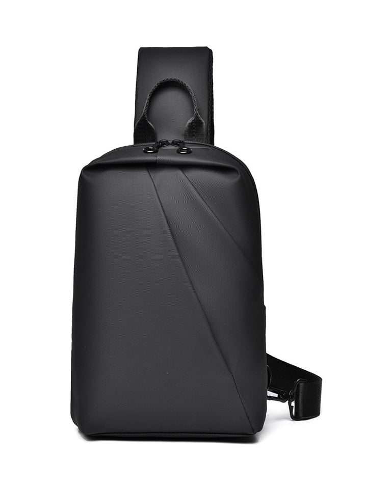 Sleek Water-Resistant Sling Bag Kalsten