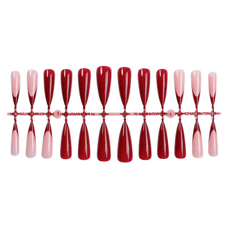 Gradient Effect Press-On Nails Kalsten
