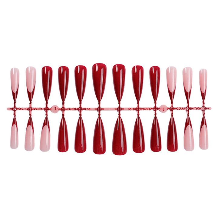 Gradient Effect Press-On Nails Kalsten
