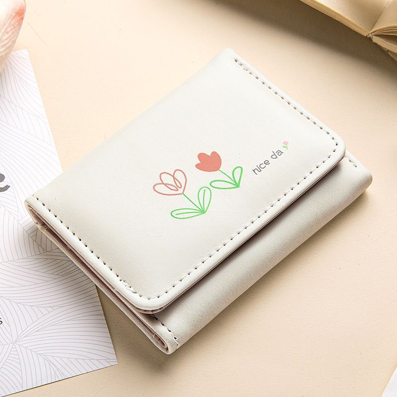 Decorative Floral Print Wallet Kalsten