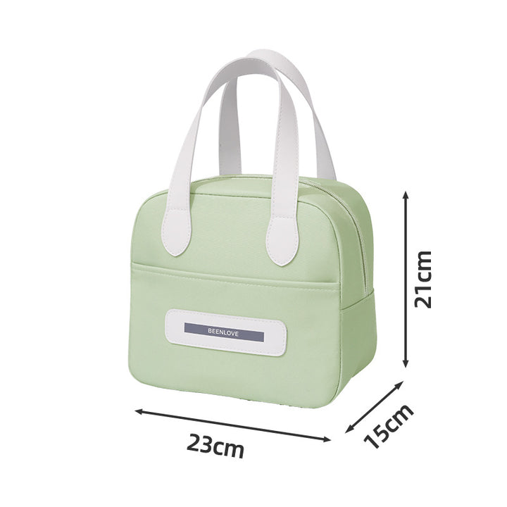 Insulated Multi-Pocket Lunch Bag Kalsten