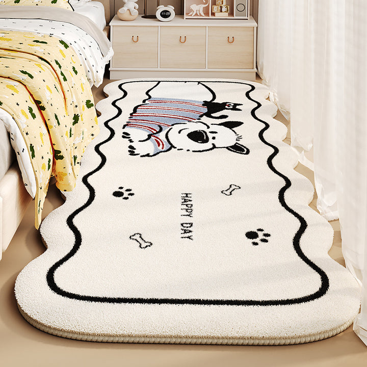 Cat Face Bath Mat for Bathroom Floor Decor