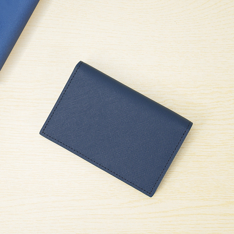 Sleek Leather Business Card Holder kalsten