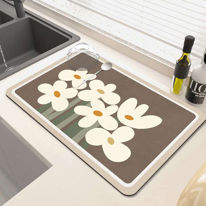 Stylish Kitchen Dining Mat